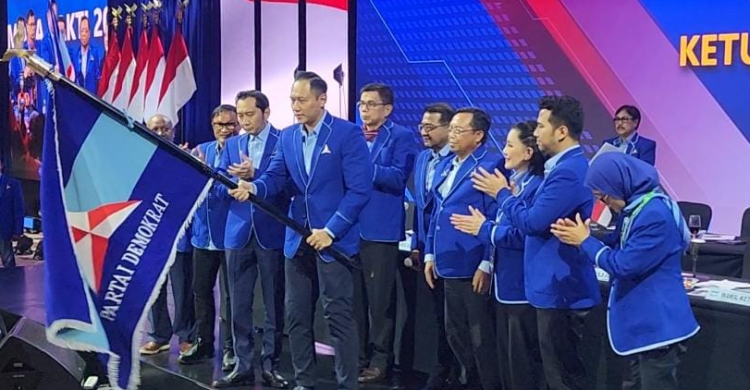 Mulus Tanpa Gejolak, AHY Kembali Jadi Ketum Partai Demokrat