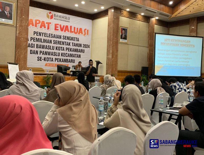 Sebelum KPU Pekanbaru Bikin Diskusi di Hotel Mewah, Ternyata Bawaslu Pekanbaru 2 Hari Rapat di Hotel Arya Duta