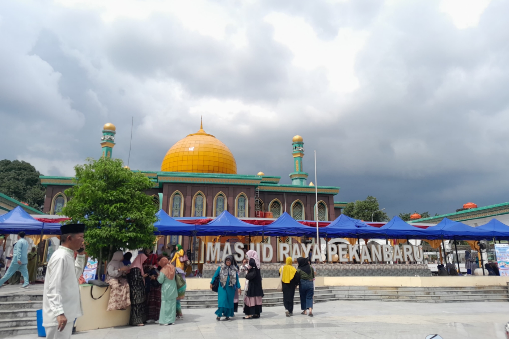 Rekomendasi Wisata Religi di Pekanbaru, Cocok untuk Mengisi Ramadan