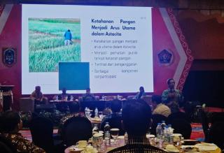 Seminar Hari Pers Nasional 2025 di Kalsel, Pers Mendorong Ketahanan Pangan Nusantara