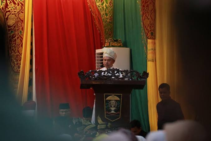 Janji Gubernur Riau Abdul Wahid Usai Pulang dari Retret di Akmil Magelang