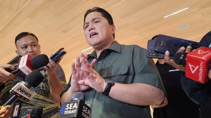 Megakorupsi Pertamina, Erick Thohir Cuma Ngomong