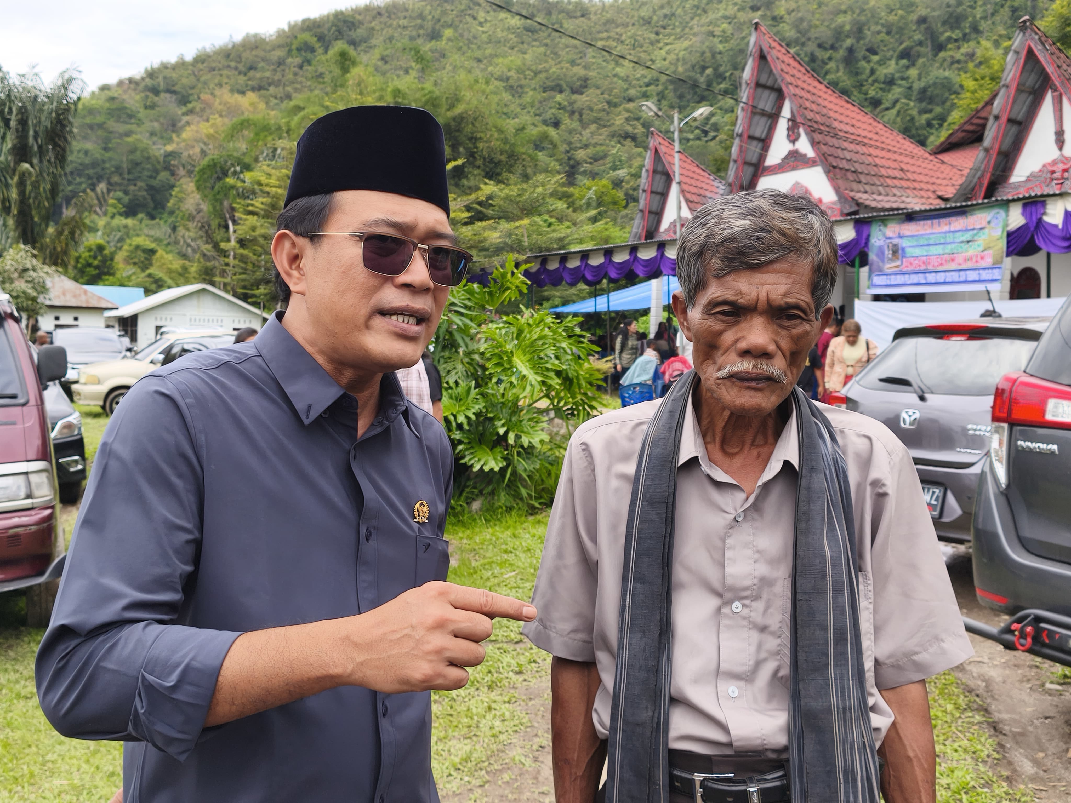 Senator Penrad Siagian dan Tokoh Agama Serukan Penghentian Kerusakan Lingkungan oleh TPL