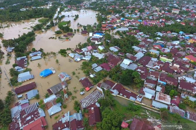 Banjir Rendam 12 Kecamatan di Riau, 7 Ribu KK Terkena Dampak Langsung