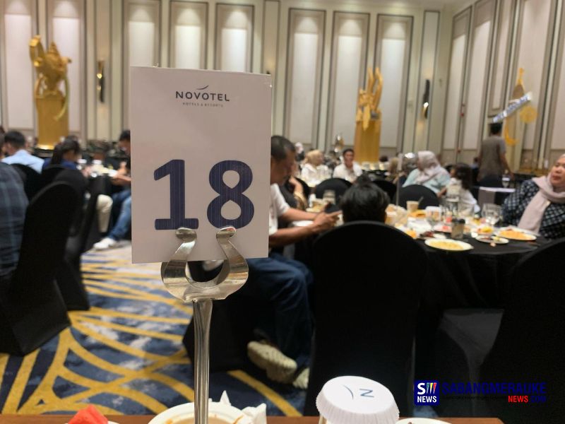 Bertabur Promo, Nikmati Pengalaman Menarik Berbuka di Novotel Pekanbaru