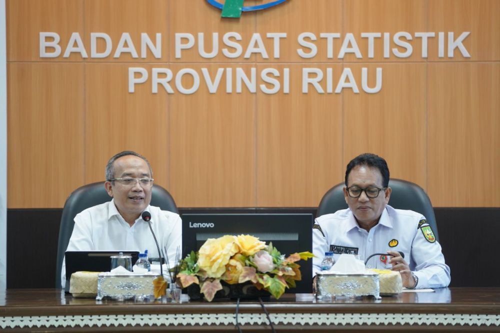 Harga Stabil, Riau Catat Inflasi Rendah 0,02 Persen di Februari 2025