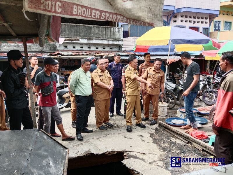 Bupati Asmar Instruksikan Perbaikan Darurat Jalan Pelantar yang Ambruk di Selatpanjang Barat