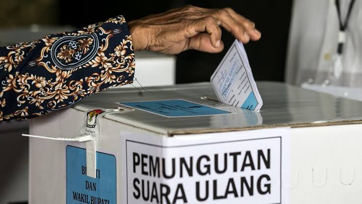 KPU Tetapkan Coblos Ulang 3 TPS di Siak Sabtu 22 Maret 2025