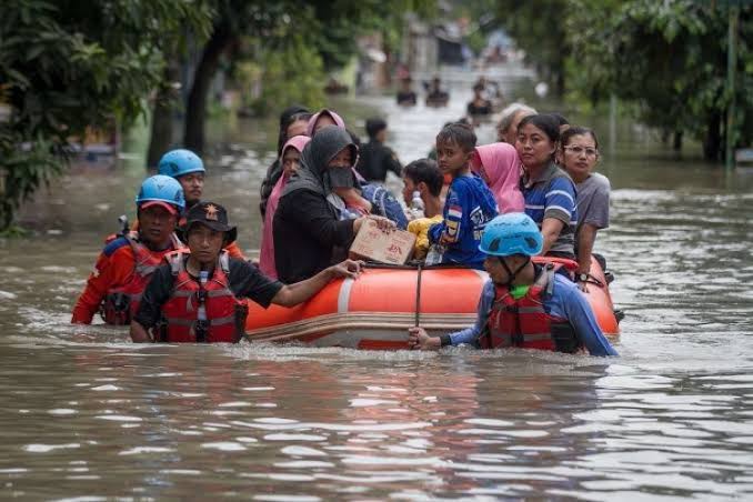 Riau Dikepung Banjir, Ini Daftar Lengkap Wilayah dan Jumlah Korban Terdampak