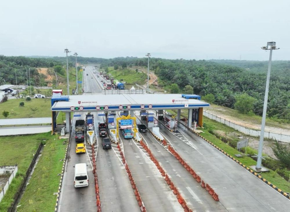 Siap Mudik! Potongan Tarif Tol Bakal Berlaku di Tol Pekanbaru-Dumai