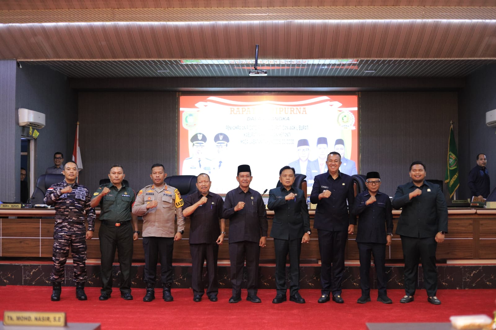 DPRD Kepulauan Meranti Gelar Rapat Paripurna Penyampaian Pidato Perdana Bupati dan Wakil Bupati 2025-2030