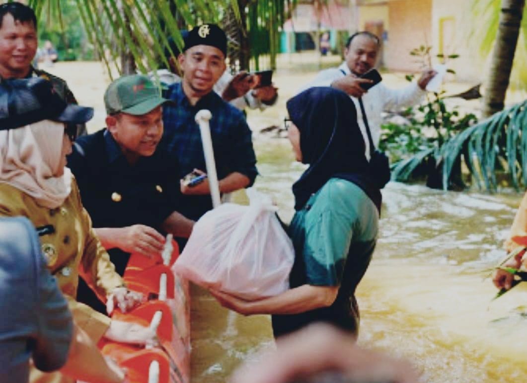 Banjir Riau Cuma 