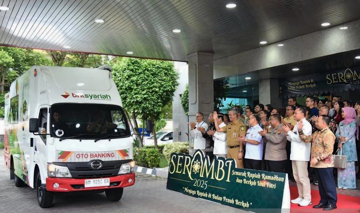 BRK Syariah Siapkan Lokasi Penukaran Uang Selama Ramadan-Idul Fitri