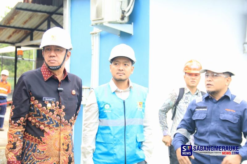 PLTD Selatpanjang Rusak, Listrik Padam Bergilir Selama 2 Pekan, PLN Datangkan Mesin Baru