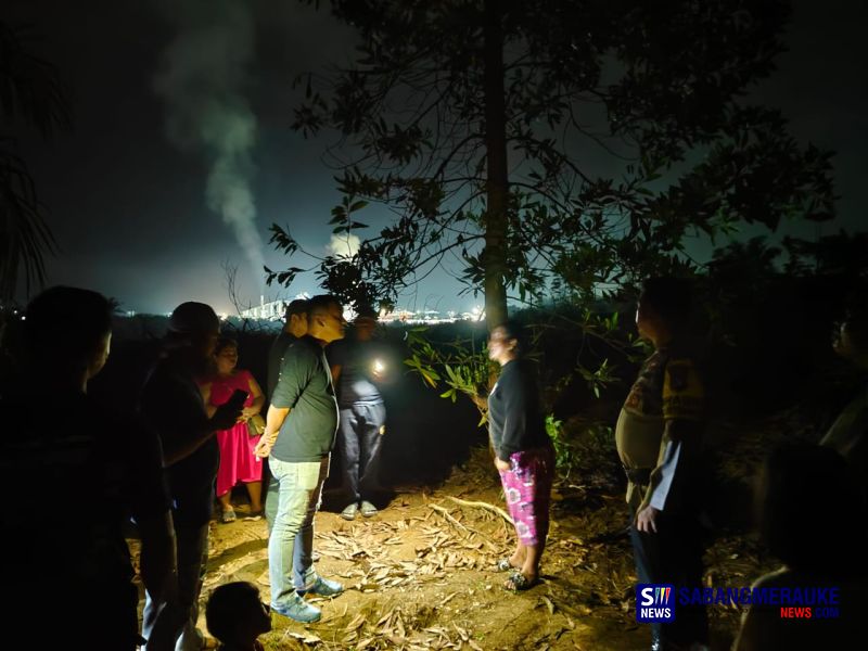 Usai Cekcok dengan Istri, Pria di Rohil Nekat Gantung Diri di Pohon Akasia