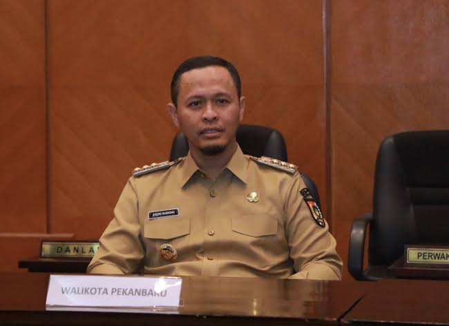 Mengaku Tak Ada Dendam, Wako Pekanbaru Agung Nugroho Evaluasi Kadis Hingga Lurah Usai Idul Fitri