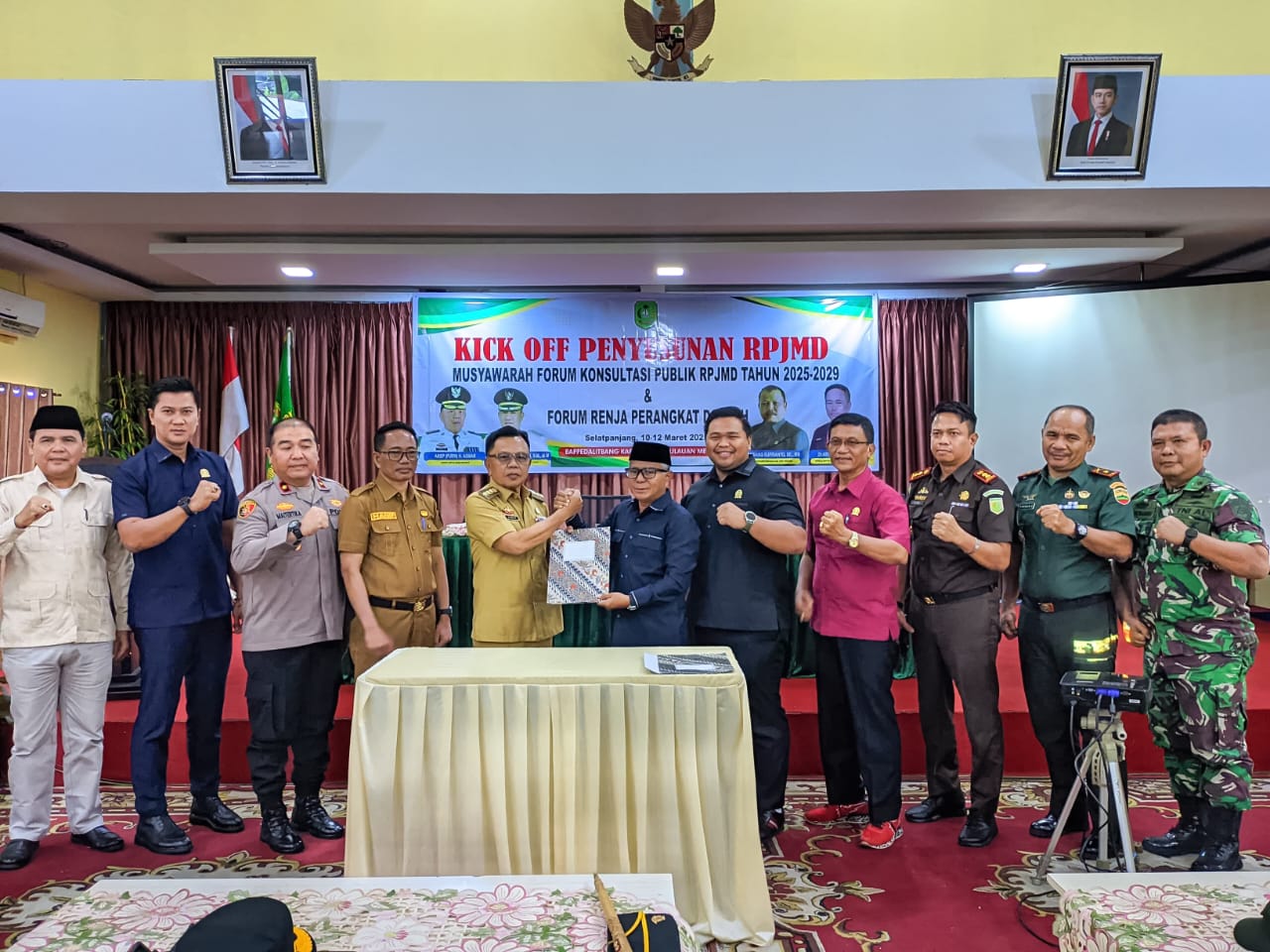 Pemkab Kepulauan Meranti Gelar Kick-Off dan Konsultasi Publik RPJMD 2025-2029