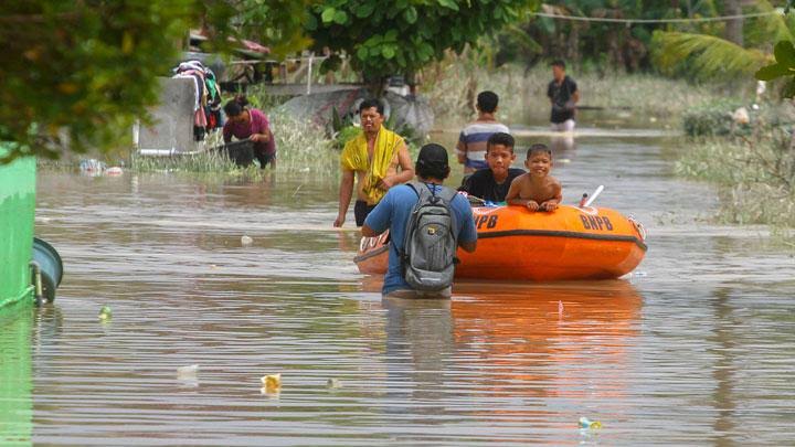 Sudah 28 Ribu Warga Pekanbaru Terdampak Bencana Banjir