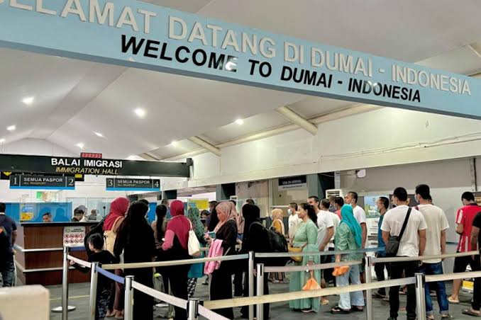 Malaysia Deportasi 31 TKI Lewat Pelabuhan Dumai, 2 Orang Hamil