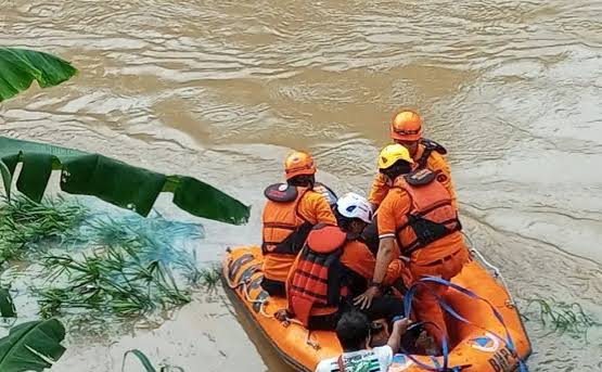 Sudah Lima Hari, Bocah 2 Tahun Tenggelam di Sungai Rokan Belum Ditemukan