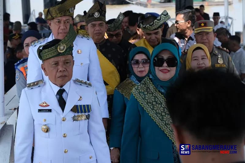 Asmar Tegaskan Hubungan dengan Wakilnya Tetap Harmonis Sampai Kapan Pun: Kami Dipilih Berpasangan untuk Meranti