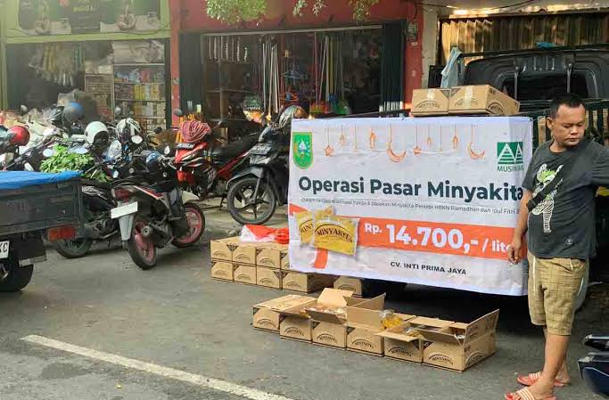 Operasi Pasar Jual Minyakita Lebih Murah, Ini 12 Lokasinya di Pekanbaru