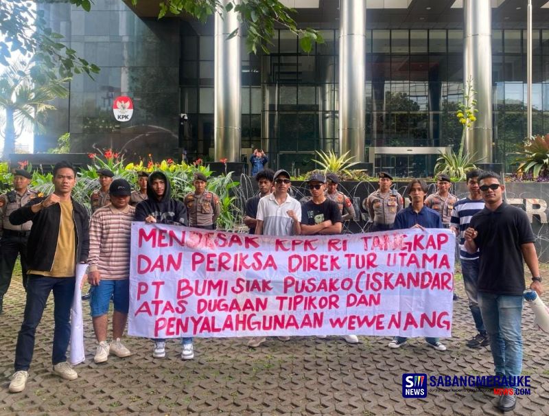 Unjuk Rasa di Jakarta, AMRJ Desak KPK Periksa Direktur PT Bumi Siak Pusako Iskandar