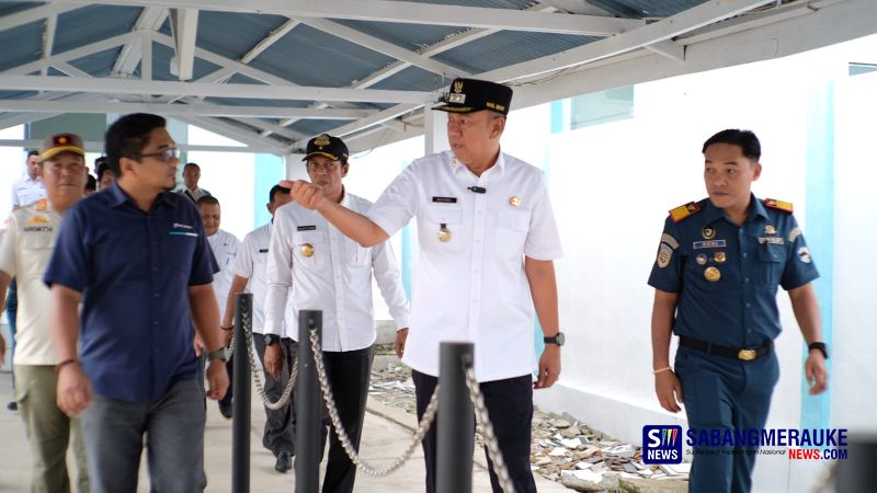 Wakil Bupati Muzamil Tinjau Kesiapan Pelabuhan Jelang Arus Mudik Lebaran 2025