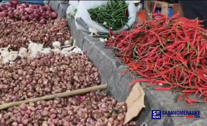 Harga Kebutuhan Pokok Pasar Cik Puan Masih Stabil