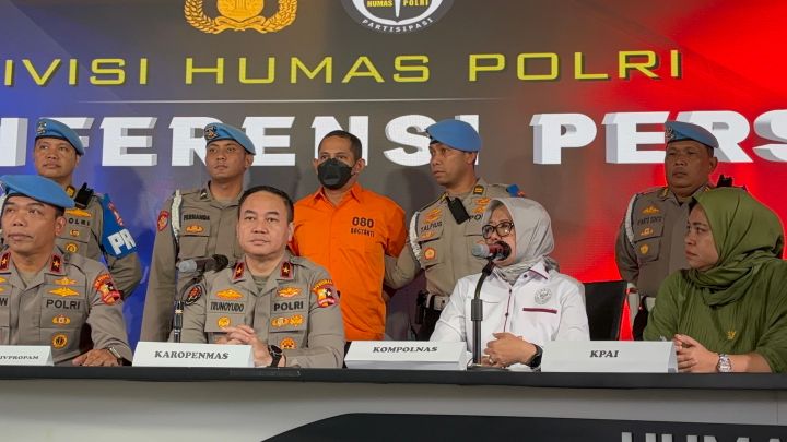 Kasus Pencabulan 3 Anak, Kapolres AKBP Fajar Lukman Jadi Tersangka dan Ditahan