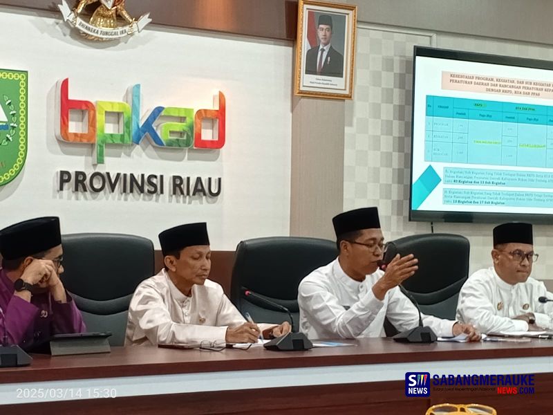 APBD Rohil Rp 2,6 Triliun Masih Dievaluasi, Kepala BPKAD Riau Sebut Ada Poin yang Perlu Dikaji Ulang