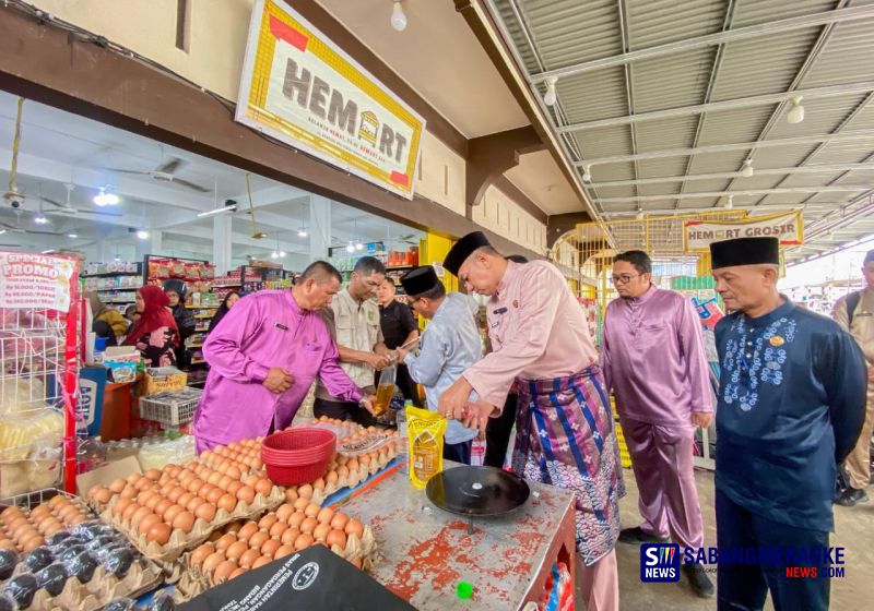 Sidak Minyak Goreng, Wabup Muzamil Baharudin Temukan Minyak Goreng Minyakita Tidak Sesuai Takaran