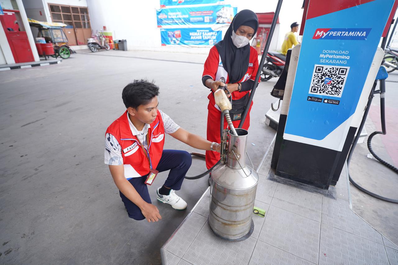 PT Pertamina Patra Niaga Lakukan Tera SPBU di Pekanbaru, Klaim Selisih Ukuran Masih Batas Toleransi