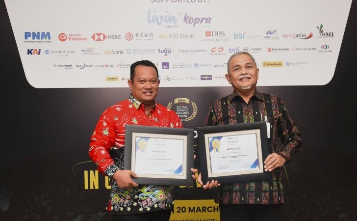 BRK Syariah Raih Dua Penghargaan di Infobank-Isentia 2025
