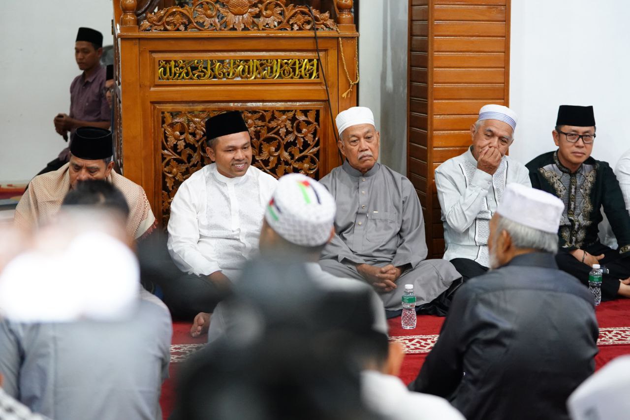 Gubernur Wahid: Saya Menjabat Bukan karena Nafsu, yang Bisa Menyetir Saya Hanyalah Rakyat!