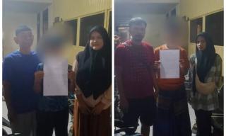 2 Siswa SMP di Pekanbaru Lempari Kapolsek denga  Petasan