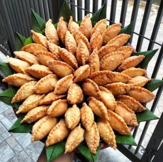 Pastel Gurih Jadi Salah Satu Cemilan Favorit Saat Berbuka Puasa Warga Panam