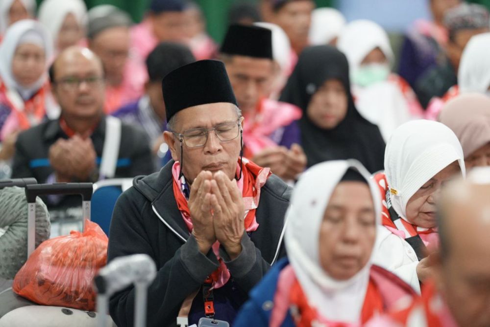 Jemaah Haji Riau 2025 Langsung Terbang dari Embarkasi Batam