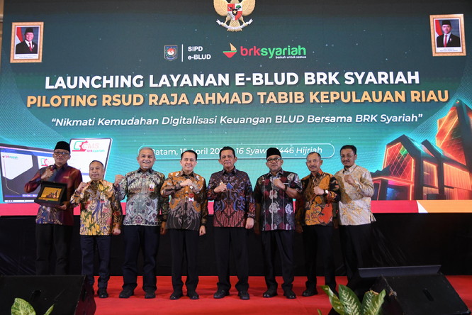 BRK Syariah dan RSUD Ahmad Tabib Luncurkan Layanan E-BLUD: Langkah Maju Digitalisasi Keuangan Daerah
