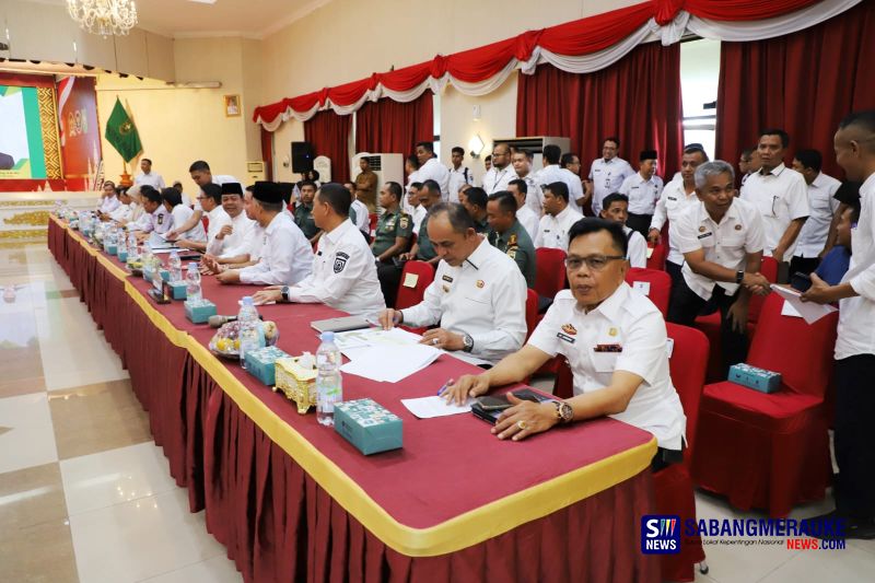 Dari Pulau Terpencil untuk Ketahanan Negeri, Komitmen Kepulauan Meranti Menuju Swasembada Pangan Nasional
