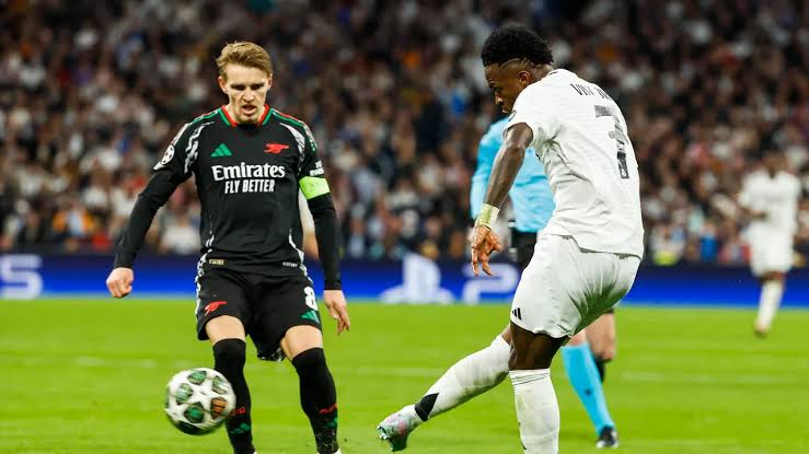 Arsenal Tembus ke Semifinal Liga Champions Usai Tekuk Real Madrid 2-1