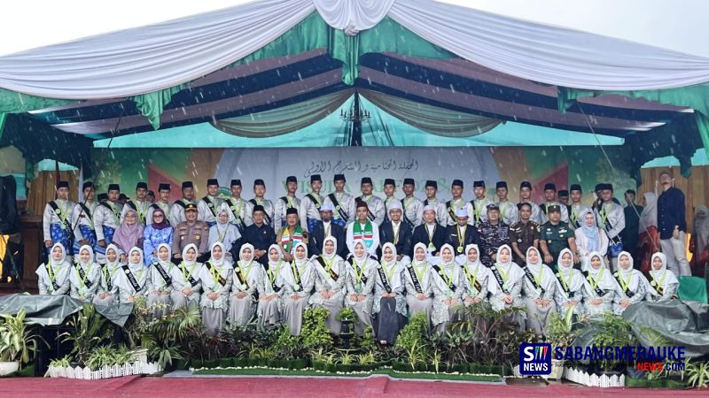 Tujuh Tahun Menanam Cahaya, Darul Fikri Wisuda 147 Santri Penghafal Al-Qur’an