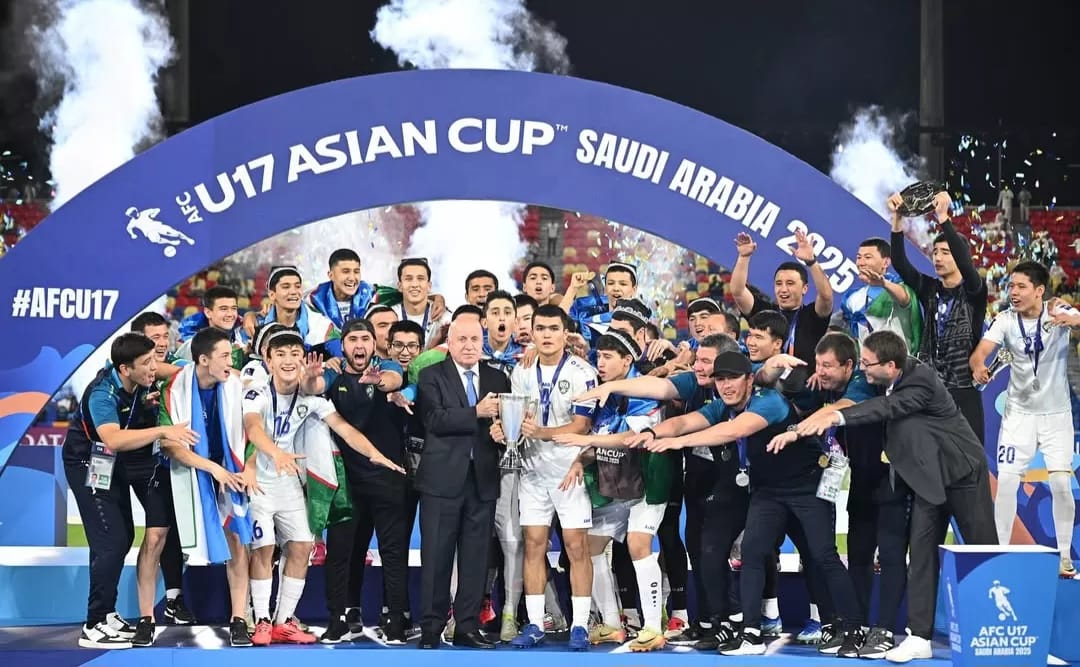 Uzbekistan Juara Piala Asia U-17 Tahun 2025, Pecundangi Arab Saudi dengan 9 Pemain