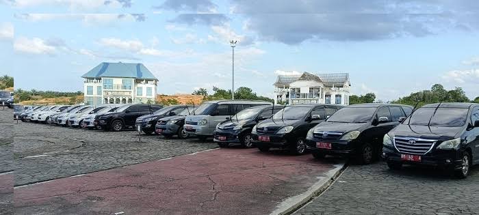 200 Unit Mobil Dinas Belum Dikembalikan, Wako Pekanbaru Agung: Saya Akan Lapor Aparat Hukum!