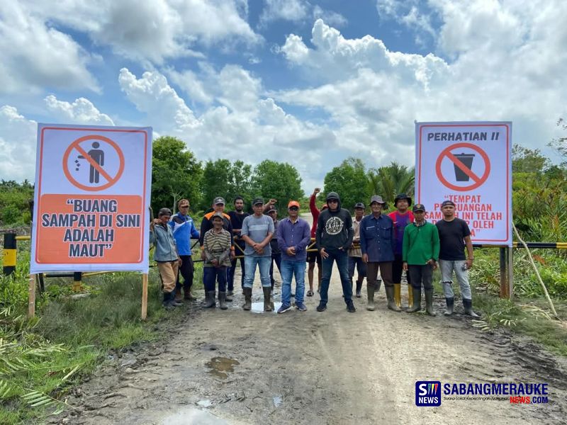 Langkah Tegas Kepala Desa Bagan Melibur: Wajah Akan Dicetak di Baliho Kalau Buang Sampah Sembarangan