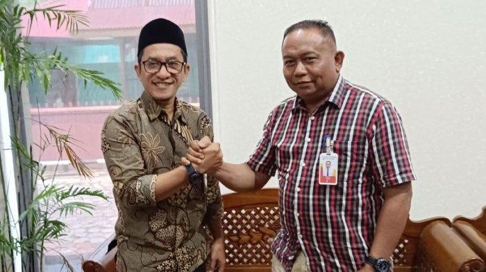 BRK Syariah Bengkalis Donasikan 1 Ekor Sapi untuk Program Kurban Baznas
