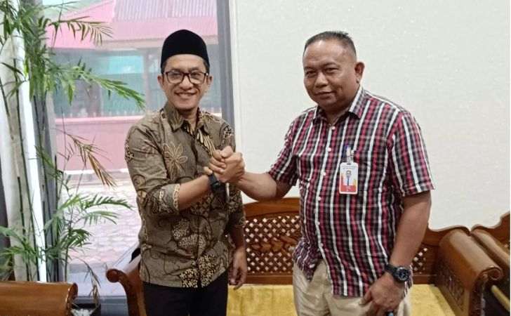BRK Syariah Bengkalis Wujudkan Kepedulian Lewat Donasi Sapi Kurban