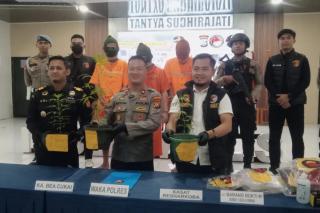 Polisi Tangkap Warga Pulau Rupat Gara-gara Tanam Ganja di Pot Rumahnya