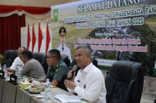 LTT Padi Riau per Maret 2025 Surplus 778 Hektare, Kabupaten Indragiri Hilir Penyumbang Tertinggi