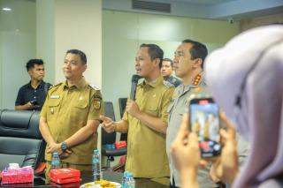 Command Centre Pemko Pekanbaru Bakal Terhubung dengan 1.000 CCTV, Apa Manfaatnya?